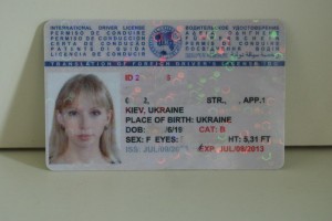 internetional driver license